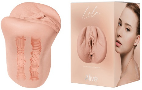 Alive Lola masturbatore uomo TPE realistico riutilizzabile