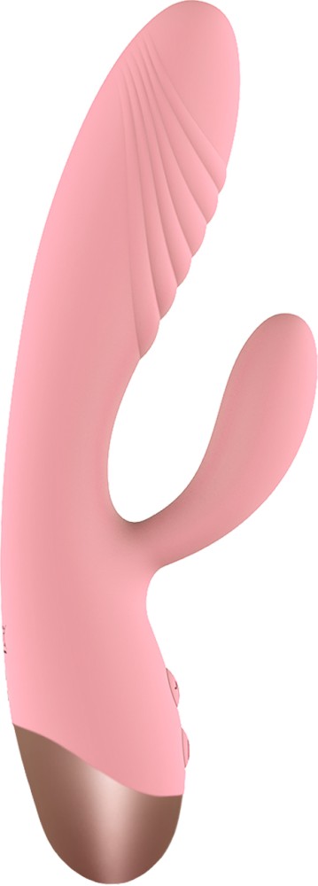 Wooomy Elali vibratore rabbit silicone 10 programmi USB
