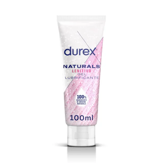 Durex Naturals Lenitivo gel lubrificante 100 ml aloe vera