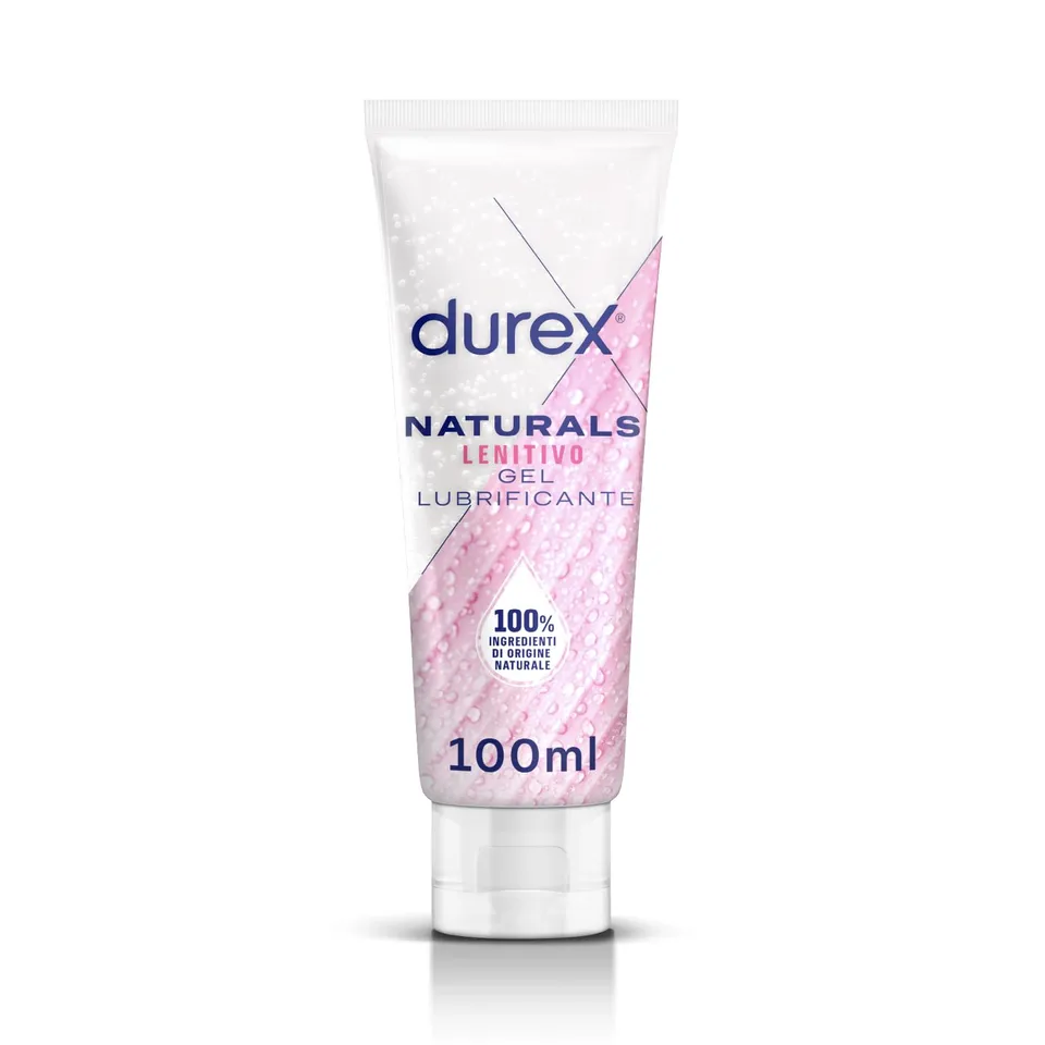 Durex Naturals Lenitivo gel lubrificante 100 ml aloe vera