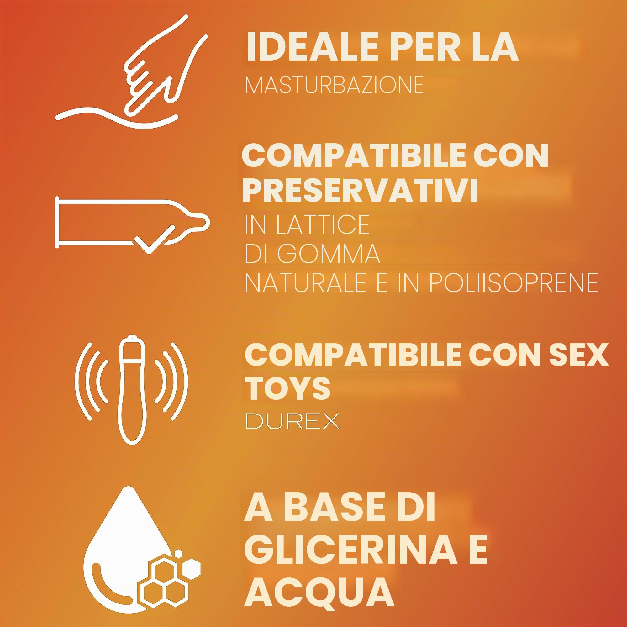 Durex Hot gel lubrificante 100 ml effetto calore