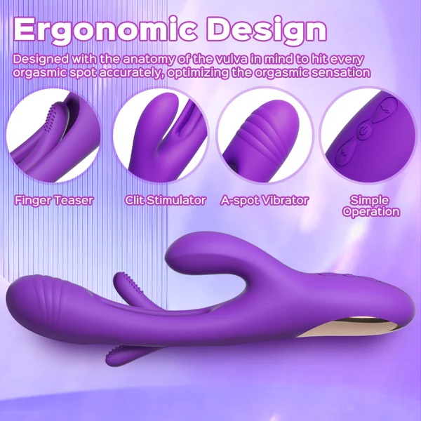 Honey Play Box Bora vibratore rabbit silicone punto G