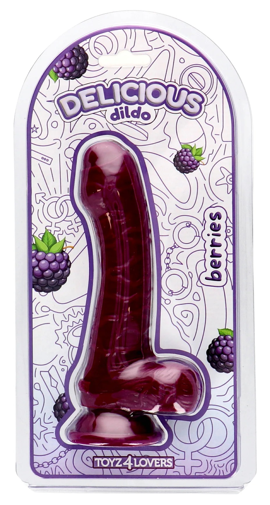 Toyz4Lovers Delicious Dildo Ben dildo profumato ventosa