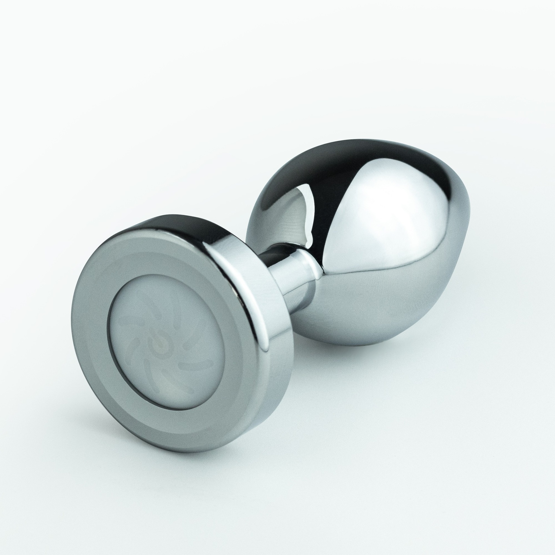 Crushious Borealis Plug Anale Metallo con LED 3 luci