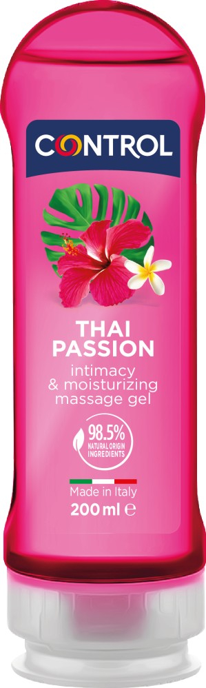 Control 2in1 Massage and Pleasure Thai Passion gel 100 ml