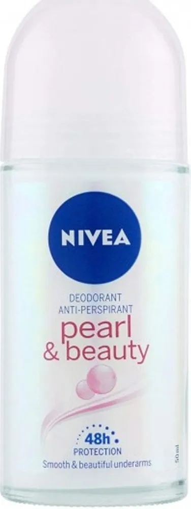 Nivea Pearl&Beauty deodorante roll-on donna 50 ml 48h