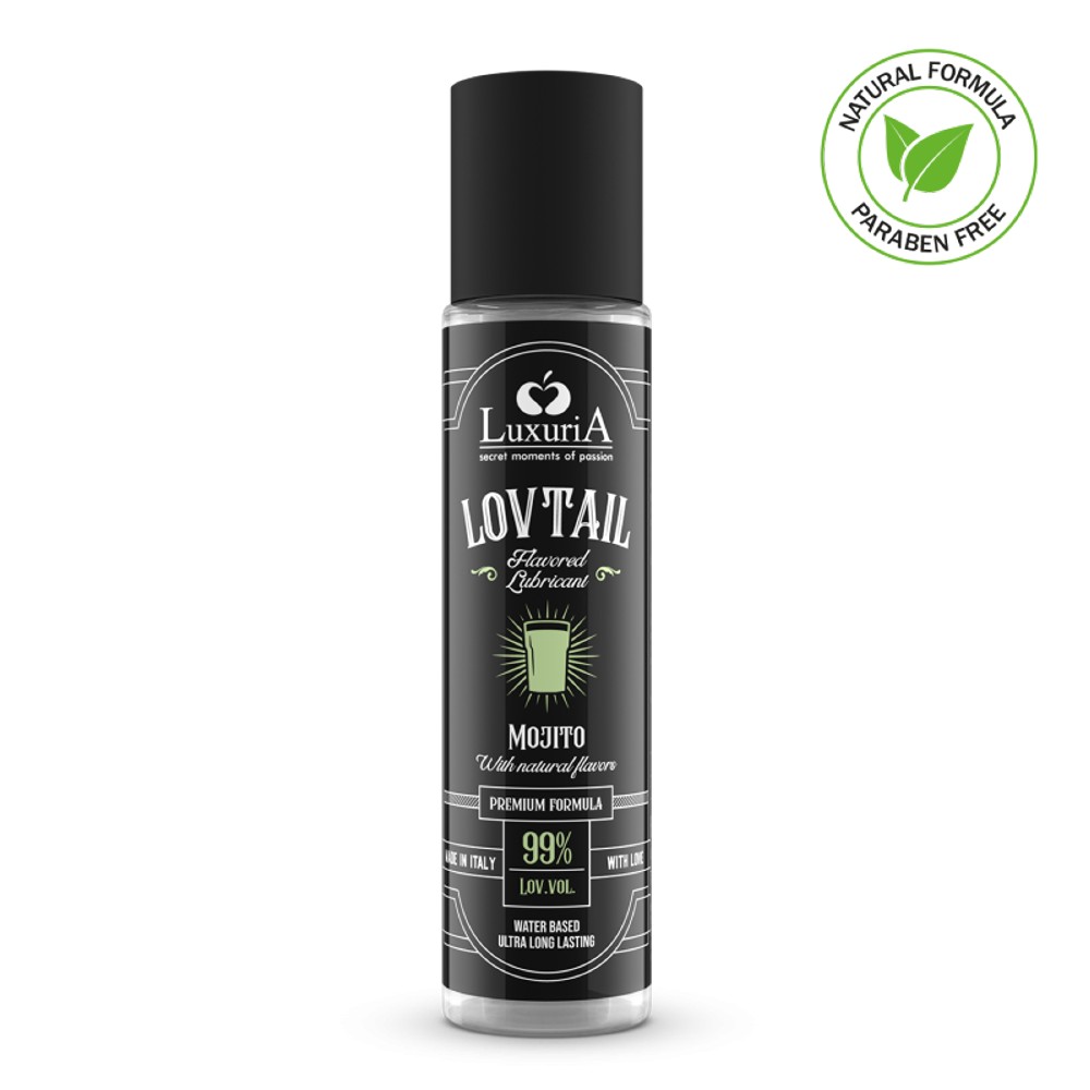 Luxuria LovTail Mojito lubrificante aromatizzato 60ml base acqua