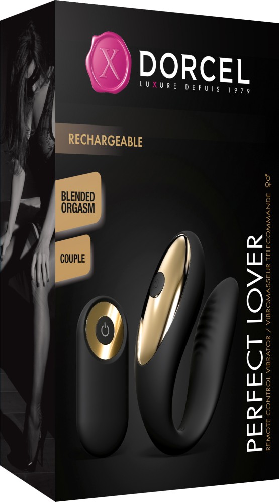 Dorcel Perfect Lover vibratore coppia a C telecomandato
