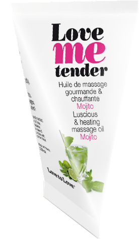 Love to Love Love Me Tender olio massaggio mojito