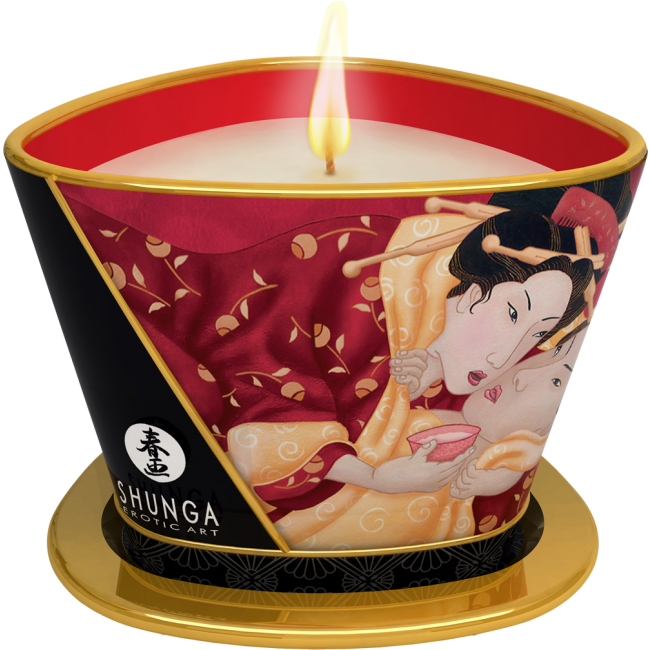 Shunga Erotic Art Romance candela massaggio 30 ml