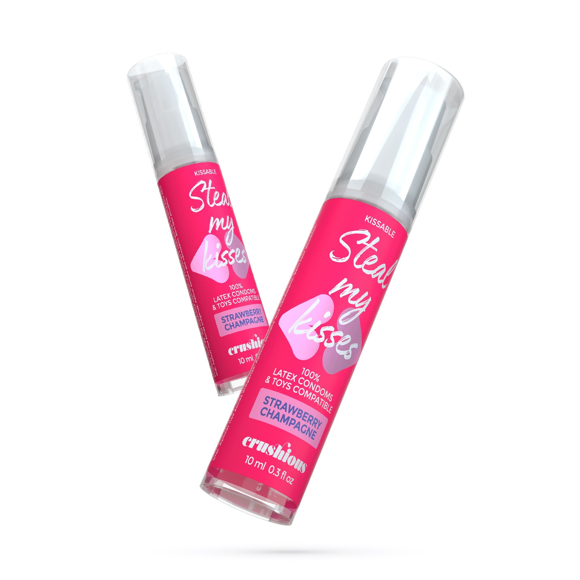 Crushious Steal My Kisses lubrificante commestibile 10 ml base acqua