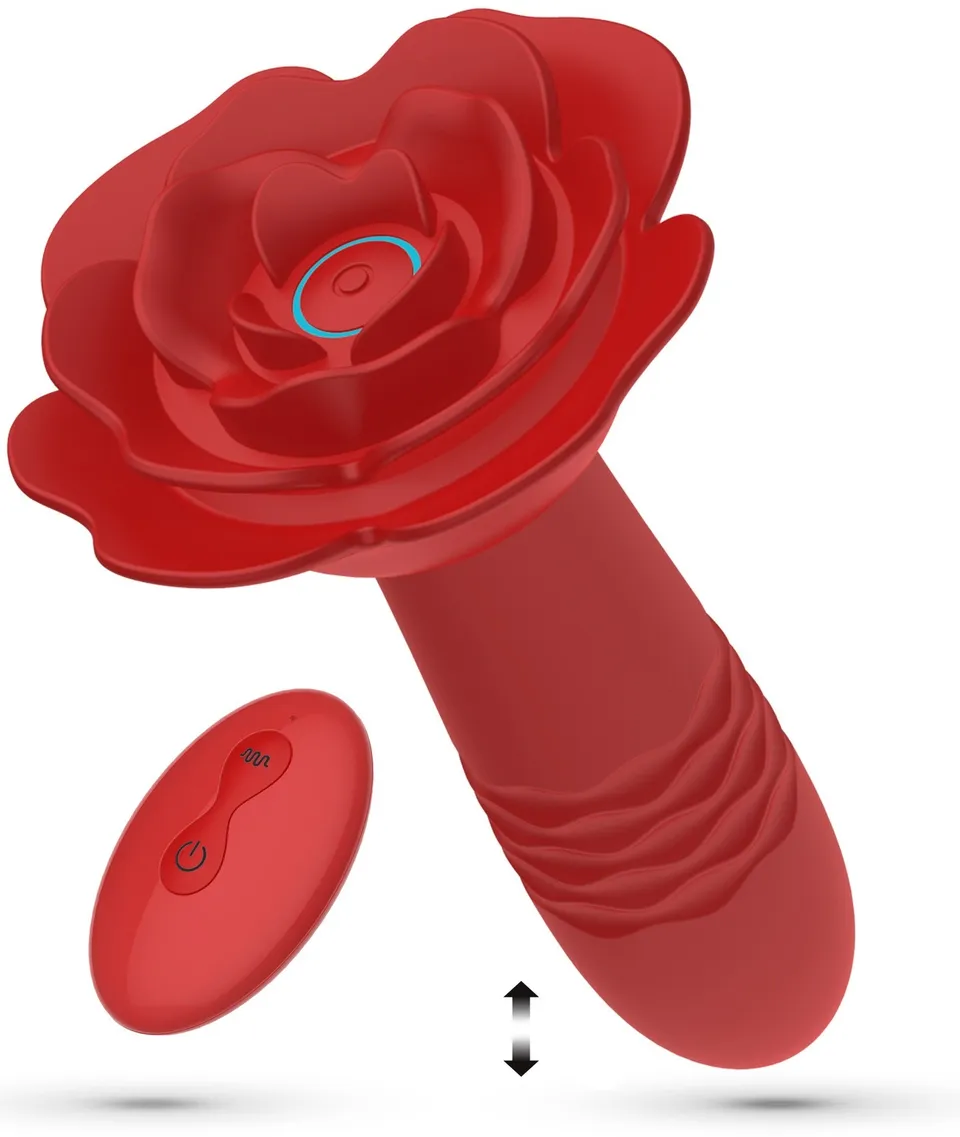 Crushious Romeo pulsatore anale vibrante con telecomando rosa