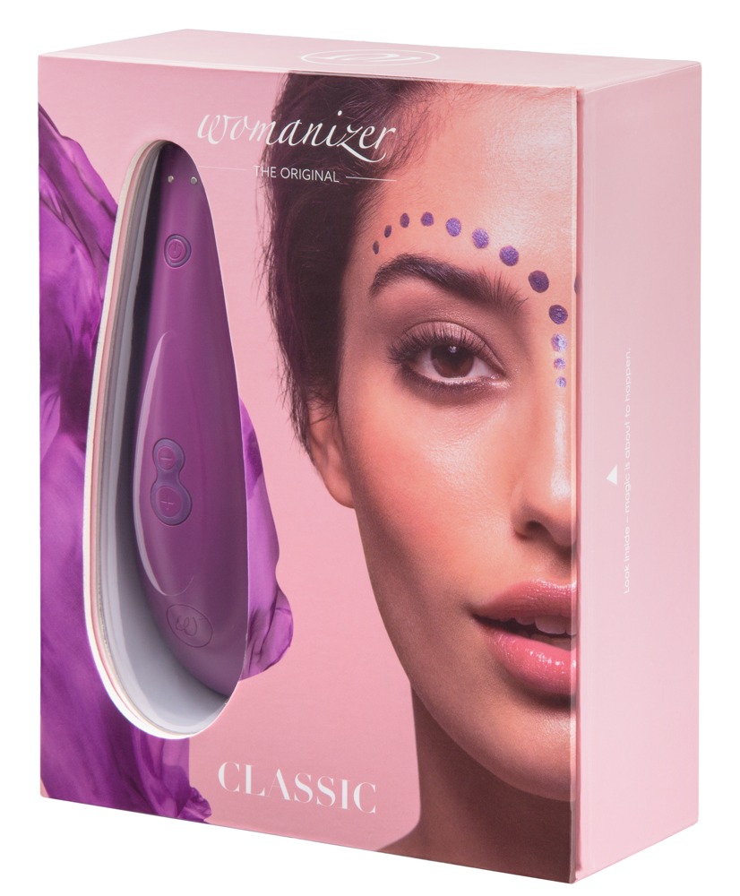 Womanizer Classic succhiaclitoride Pleasure Air 8 livelli