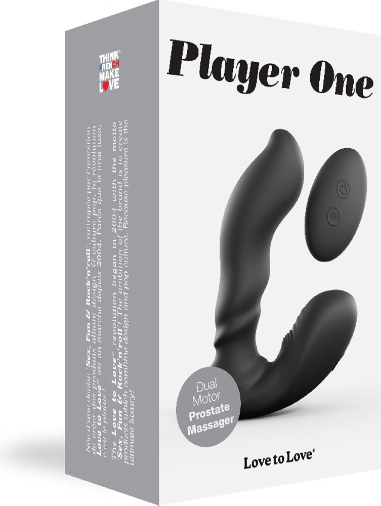 Love to Love Player One stimolatore prostata silicone