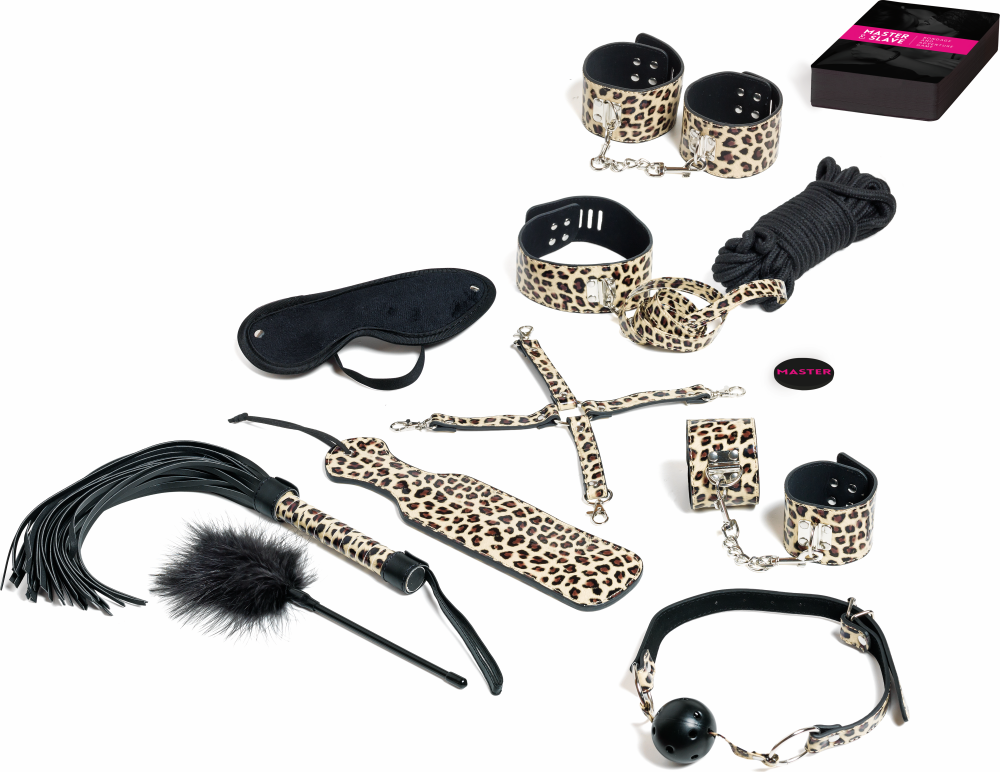 Tease & Please Master & Slave kit bondage completo