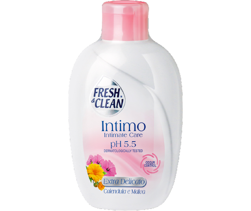 Fresh&Clean Extra Delicato detergente intimo calendula malva