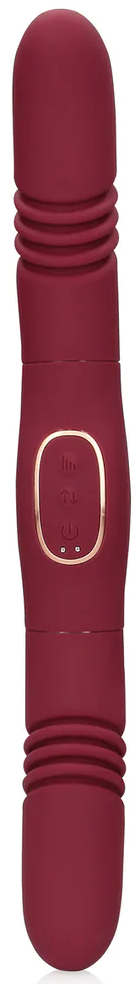 Loveline Double Sided Pulsatore Doppio 33cm Silicone