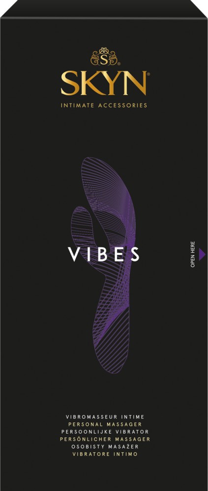 Skyn Vibes vibratore rabbit 20 vibrazioni ricaricabile