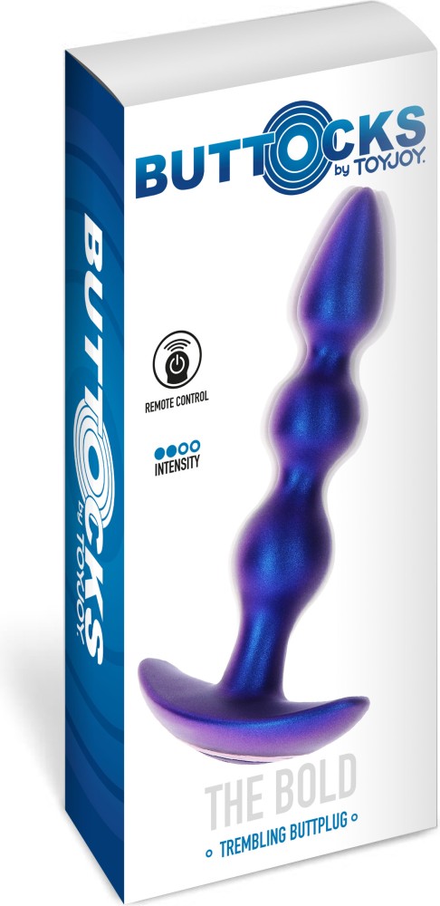 Taboom The Bold palline anali vibranti 16 cm con telecomando