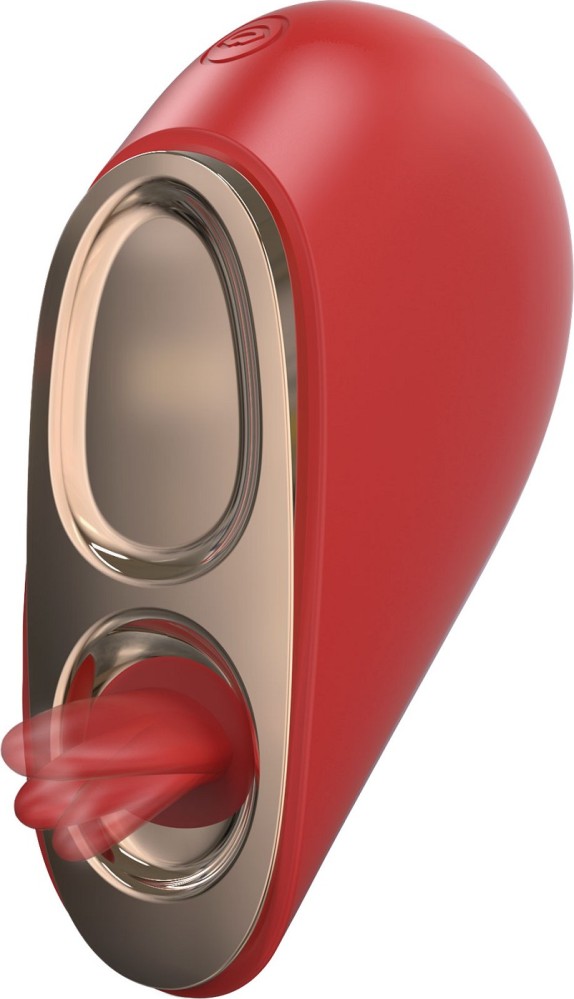 Xocoon Heartbreaker Stimolatore Clitoride 2in1 Ricaricabile