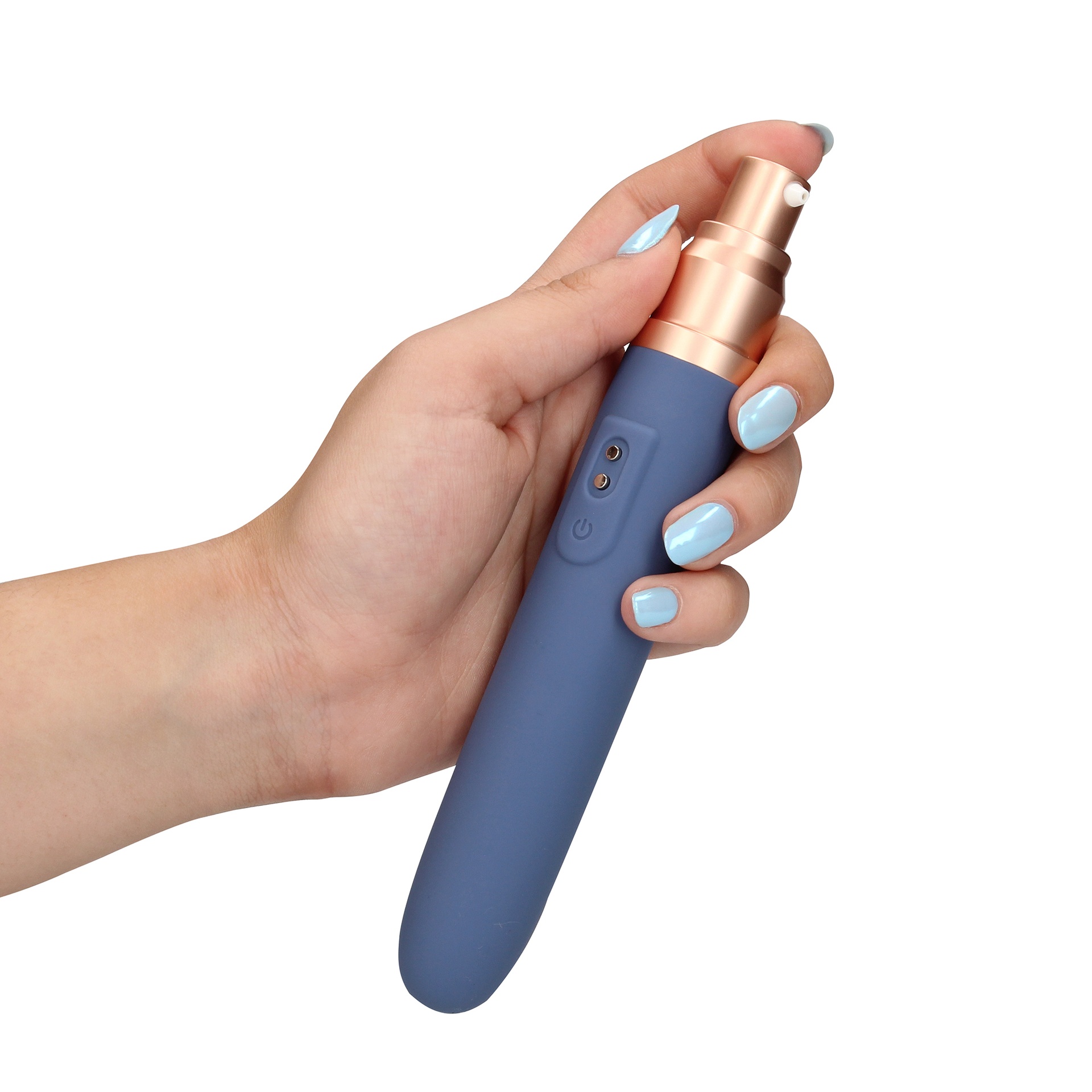 Loveline Travel Vibrator vibratore bullet con dosatore