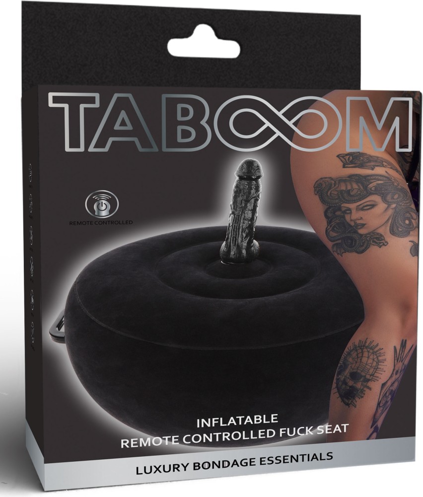 Taboom Inflatable Fuck Seat seggiolino con dildo vibrante