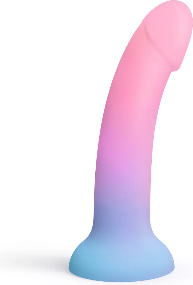 Love to Love Dildolls Glitzy dildo in silicone con glitter