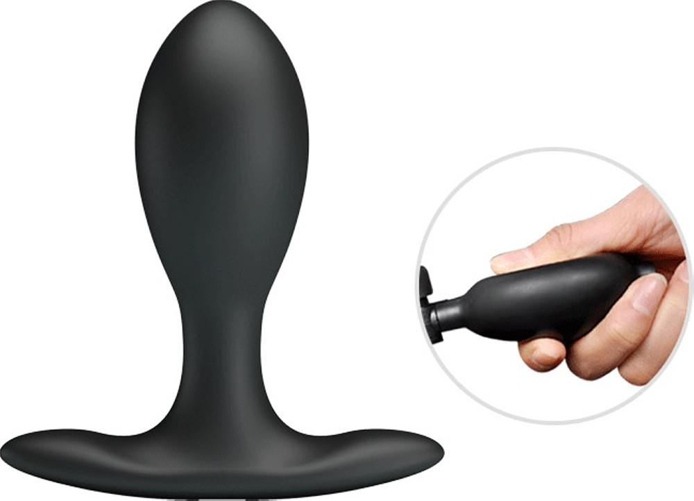 Pretty Love Inflatable Anal Plug anale gonfiabile 9 cm