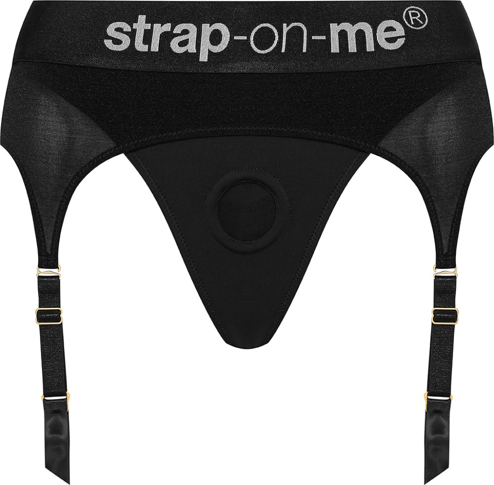 Strap-On Me Rebel Harness mutandina strap-on tessuto