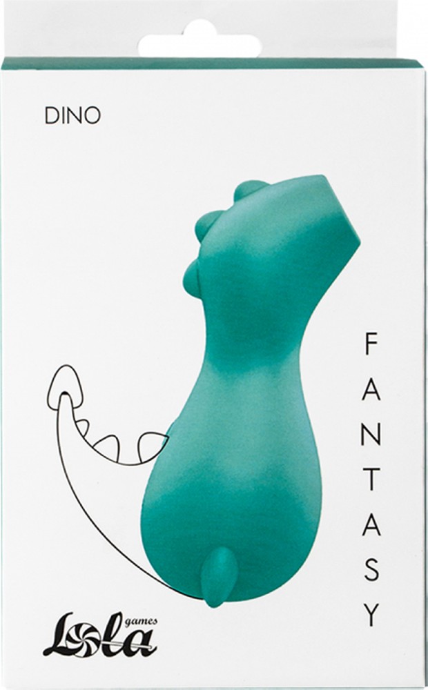 Lola Games Fantasy Dino succhiaclitoride 7 modalità