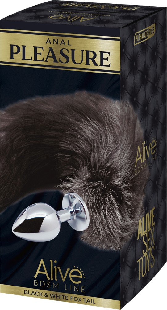 Alive Anal Pleasure Fox Tail plug anale con coda