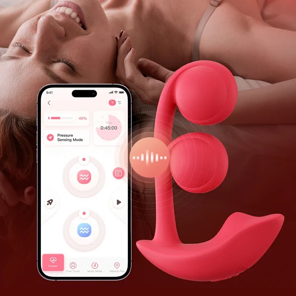 Honey Play Box Melody stimolatore clitorideo con app