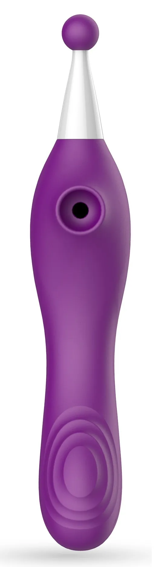 Crushious Trinity vibratore 3 in 1 con suzione clitoride