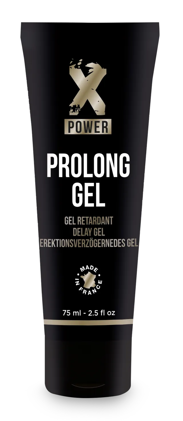 Xpower Prolong Gel ritardante 75 ml menta