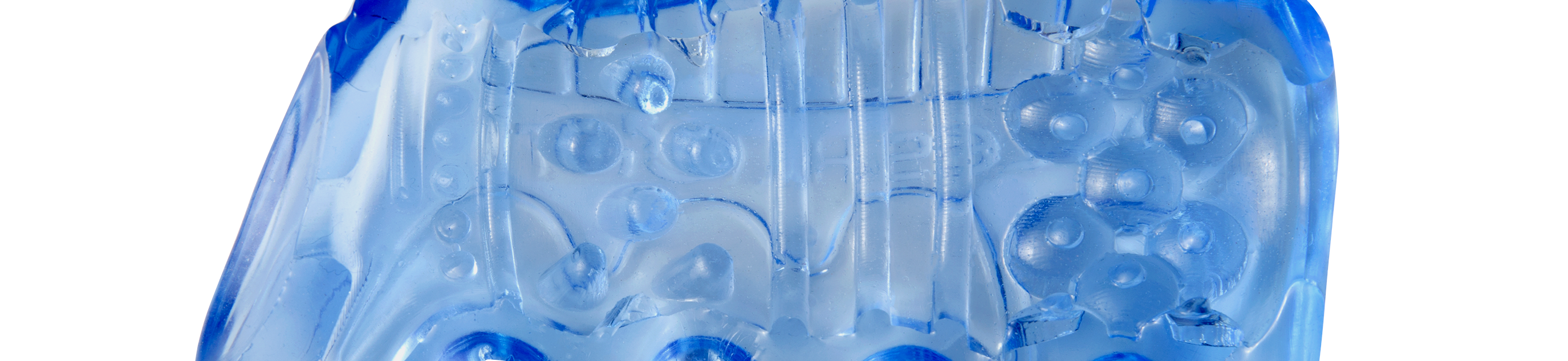 Fleshjack Fleshskins Blue Ice masturbatore morbido viaggio
