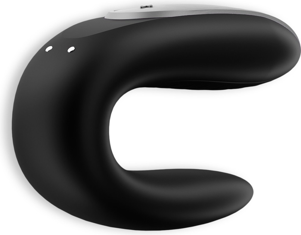 Satisfyer Double Fun vibratore coppia silicone con app