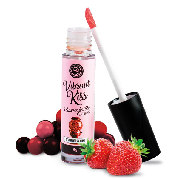Secret Play Vibrant Kiss lip gloss labbra vibrante