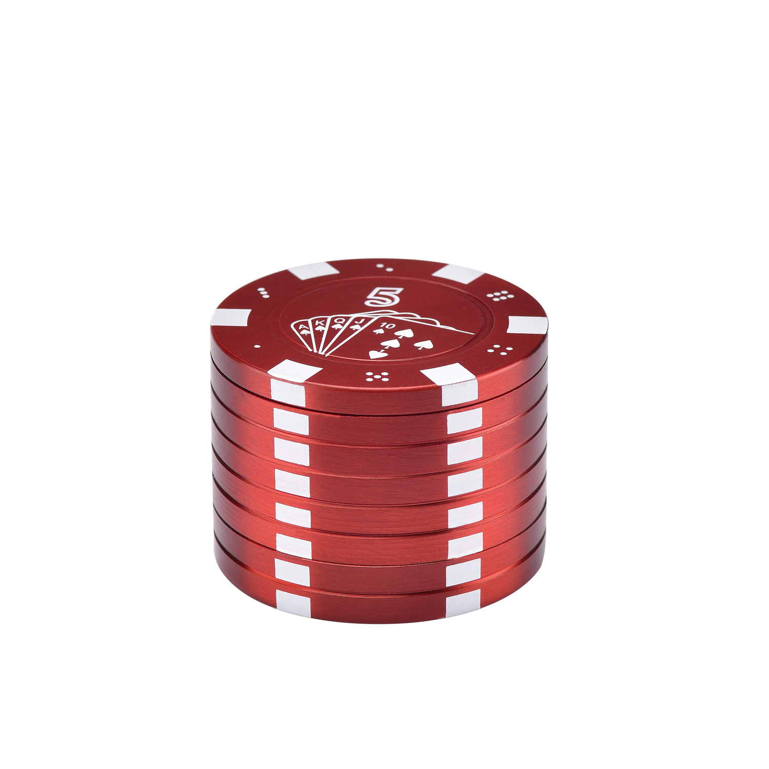 Champ High Chips grinder in metallo 42 mm 3 parti