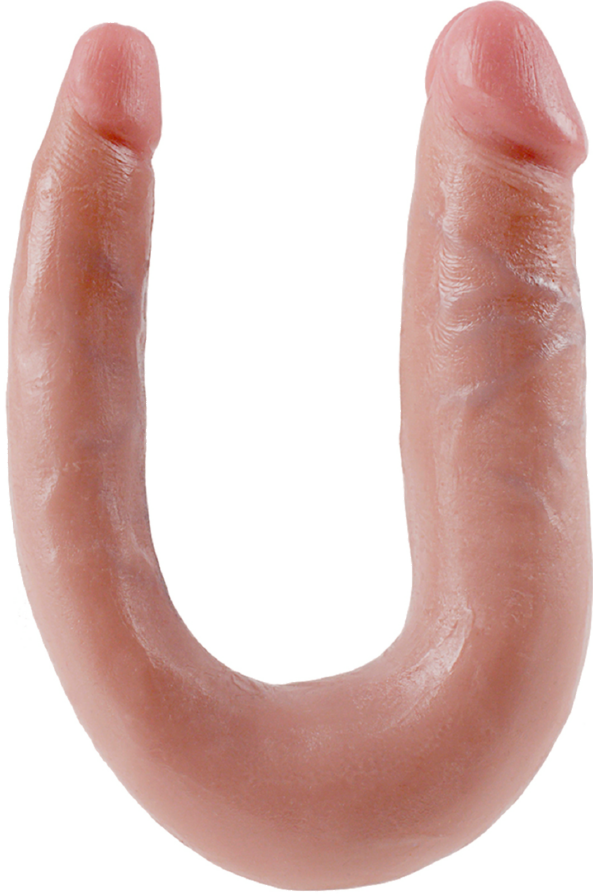 King Cock Double Trouble Small dildo doppio a U