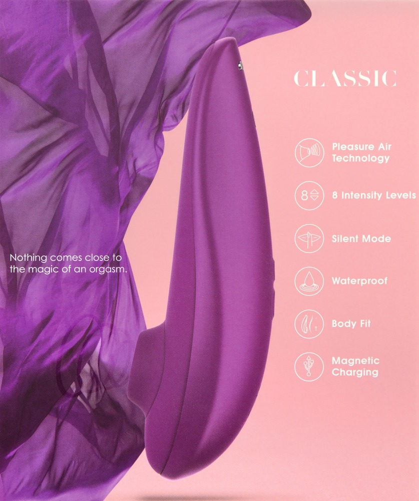 Womanizer Classic succhiaclitoride Pleasure Air 8 livelli