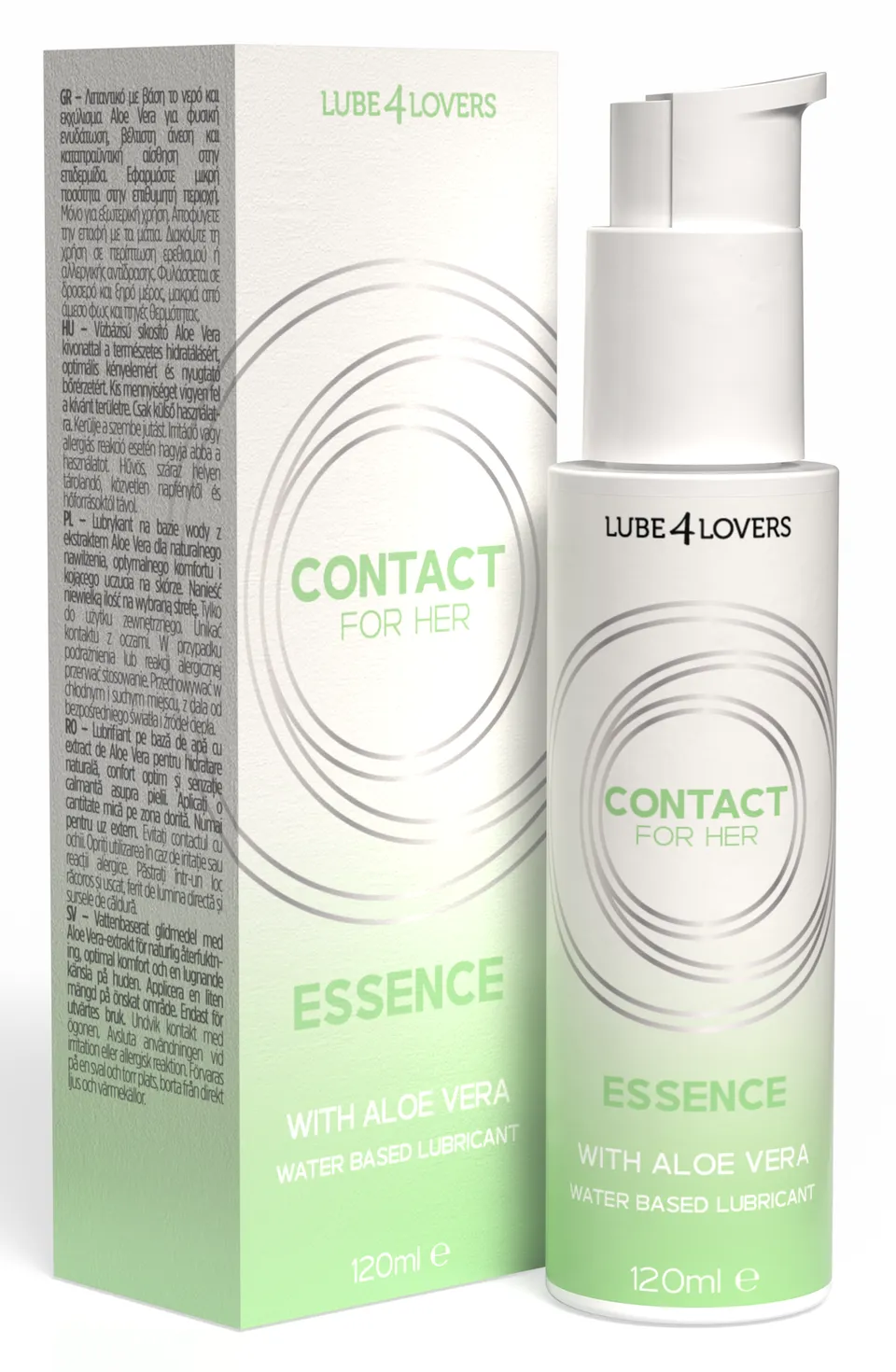 Lube4Lovers Essence lubrificante vaginale 120 ml aloe