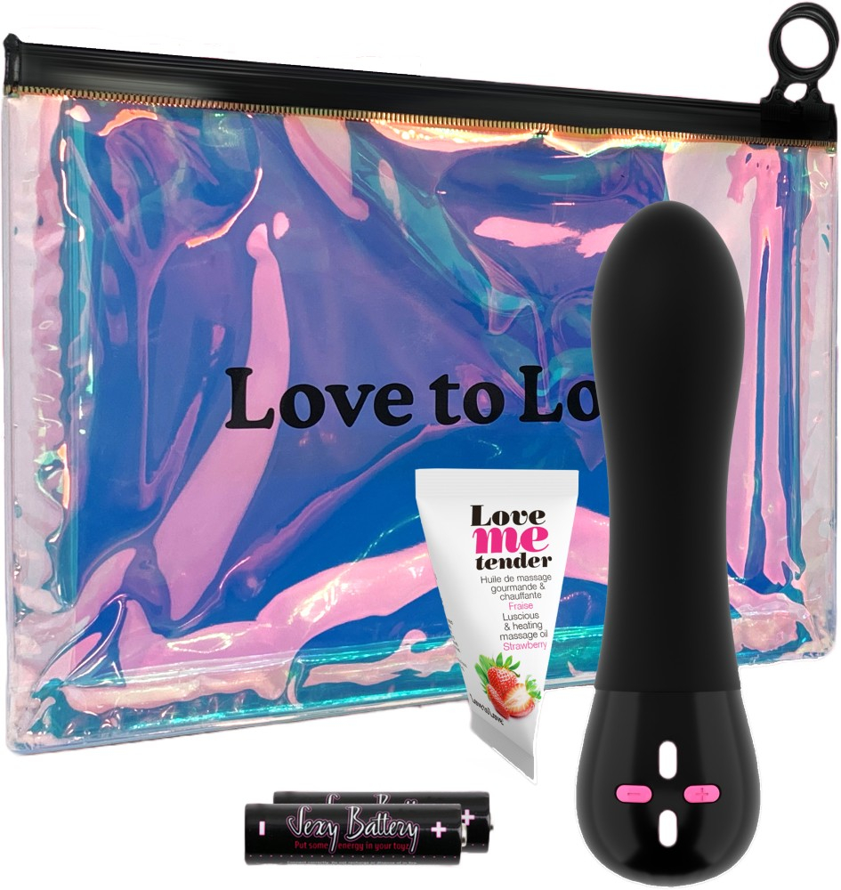 Love to Love My 1st Vibe Gift Set vibratore silicone kit