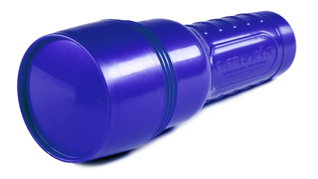 Fleshjack Case Custodia Blu 25 cm discreta