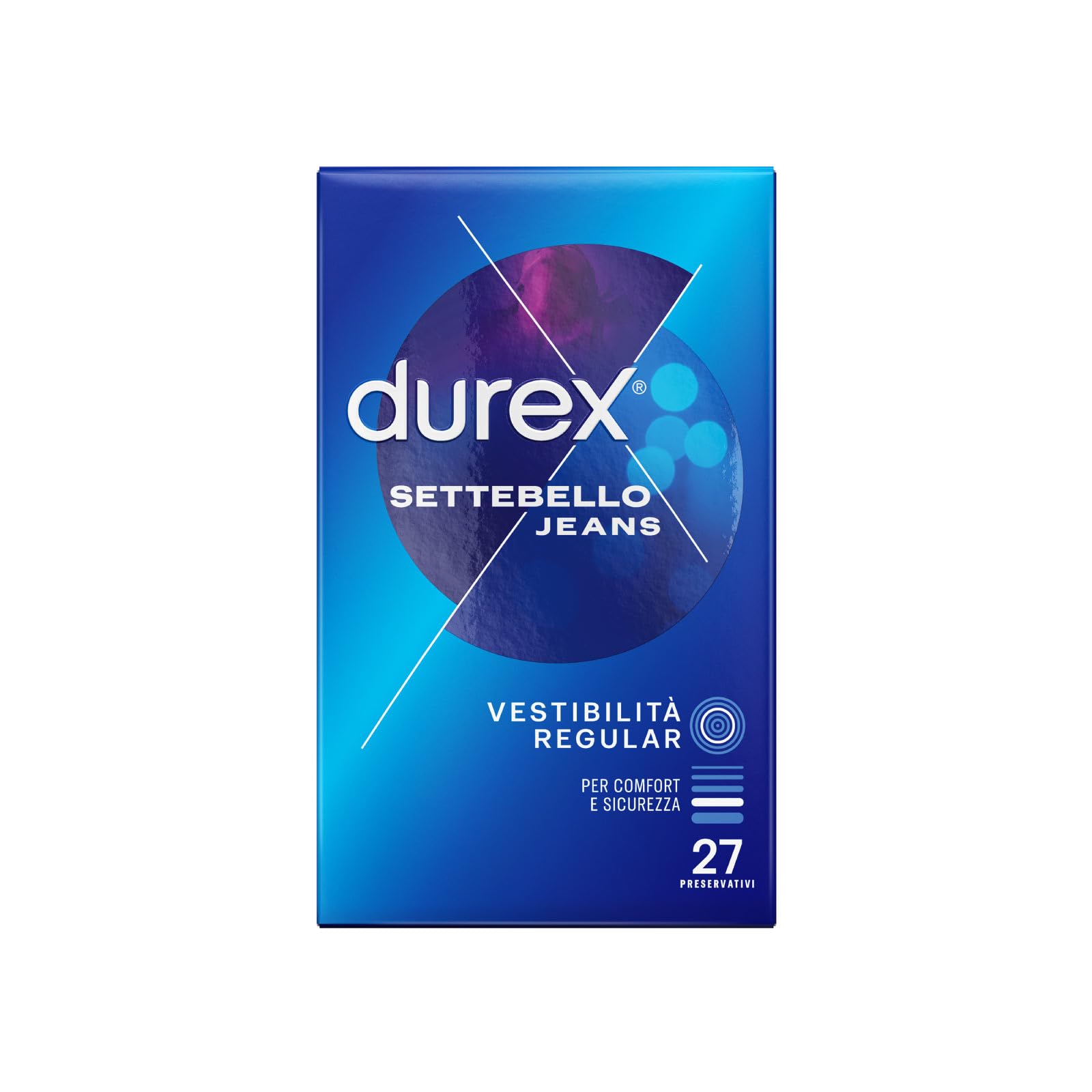 Durex Play Massage 2in1 Ylang 200ml + Jeans 27 profilattici