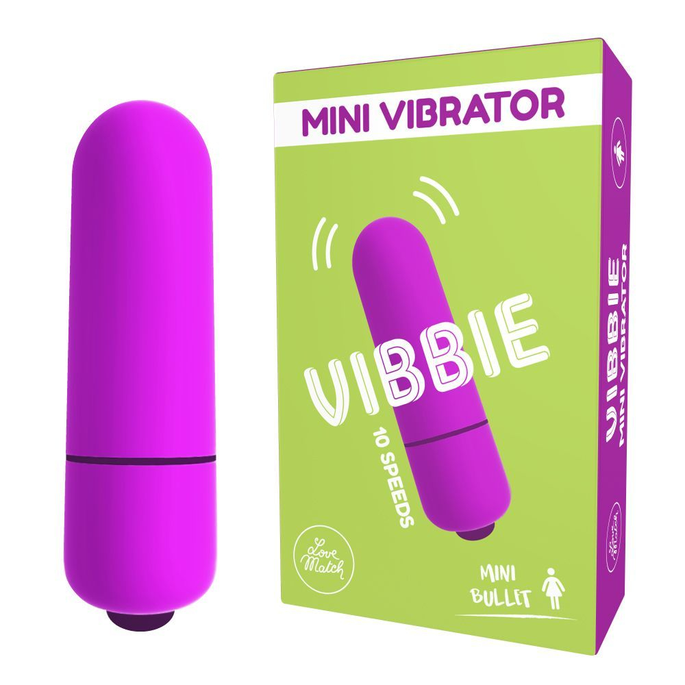 Love Match Vibbie mini bullet vibratore 10 vibrazioni