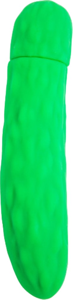 Emojibator Pickle mini vibratore bullet silicone 10 modi