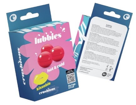 Crushious Lubbies Hot&Cold palline massaggio 3x3 g