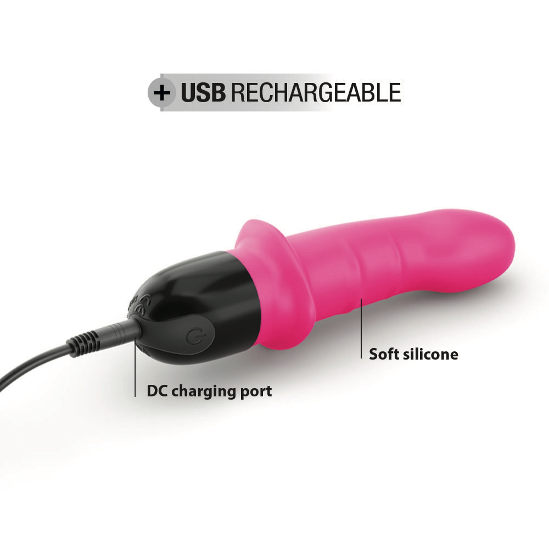 Dorcel Mini Lover 2.0 mini vibratore ricaricabile 10 modi
