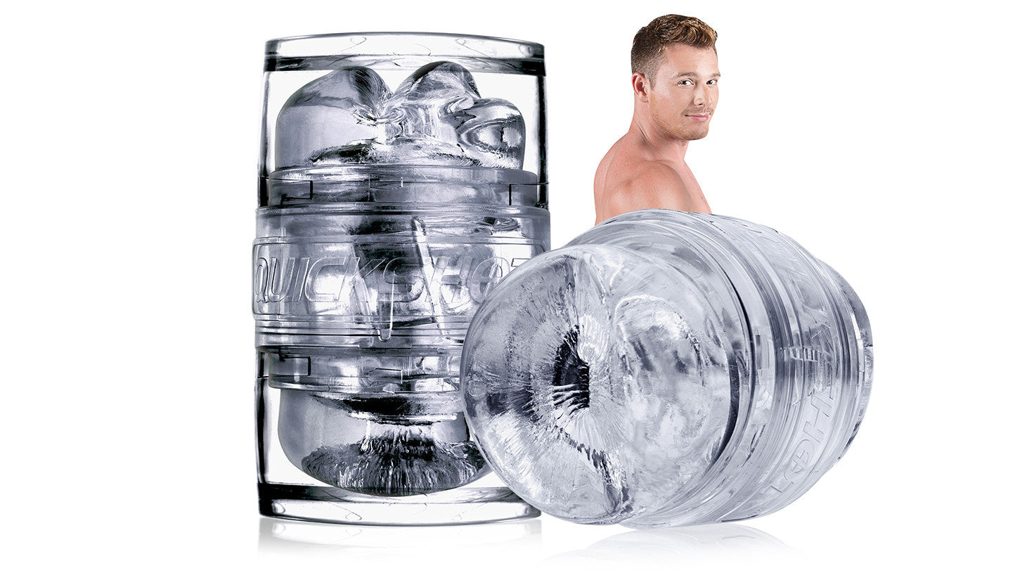 Fleshjack Quickshot Brent Corrigan masturbatore compatto