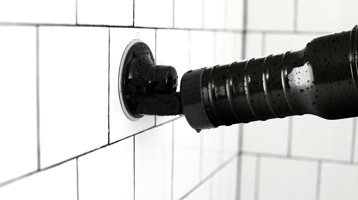 Fleshjack Shower Mount supporto doccia ventosa mani libere